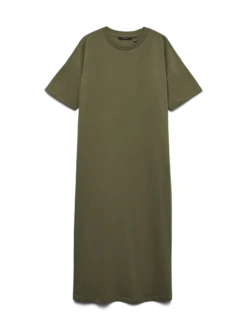 VMMOLLY Langes Kleid