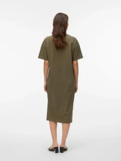 VMMOLLY Langes Kleid