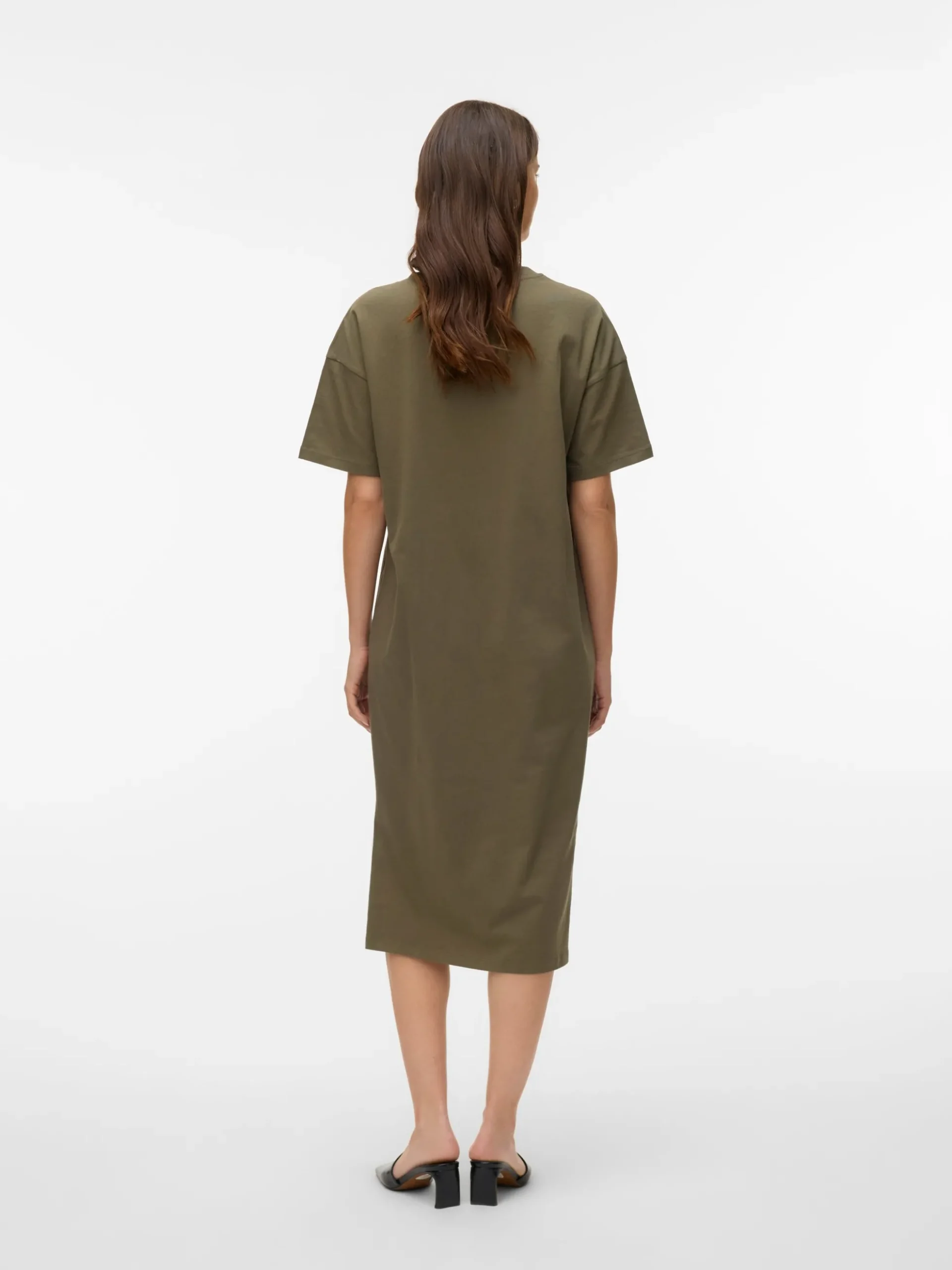 VMMOLLY Langes Kleid