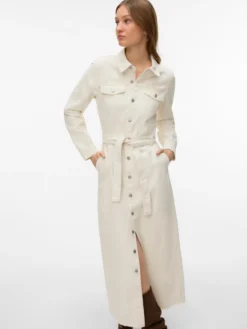 VMMOLLY Langes Kleid