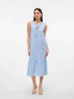 VMMOLLY Langes Kleid