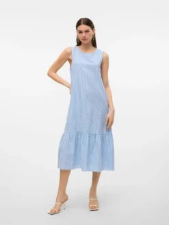 VMMOLLY Langes Kleid