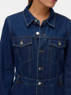 VMMOLLY Langes Kleid