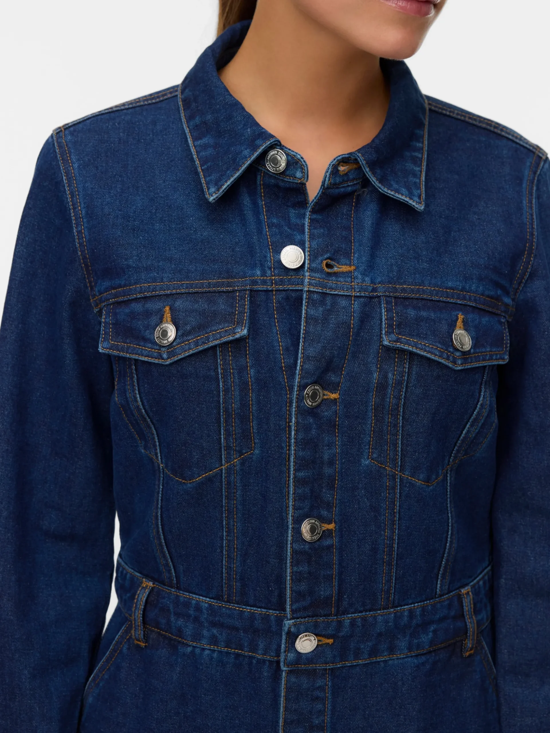 VMMOLLY Langes Kleid