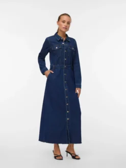 VMMOLLY Langes Kleid