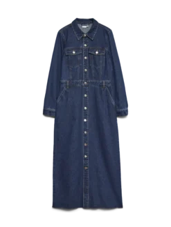 VMMOLLY Langes Kleid