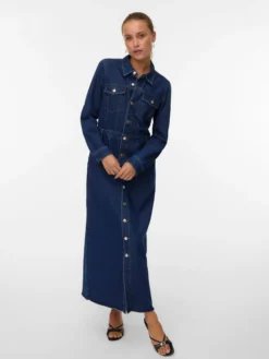 VMMOLLY Langes Kleid