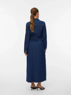 VMMOLLY Langes Kleid