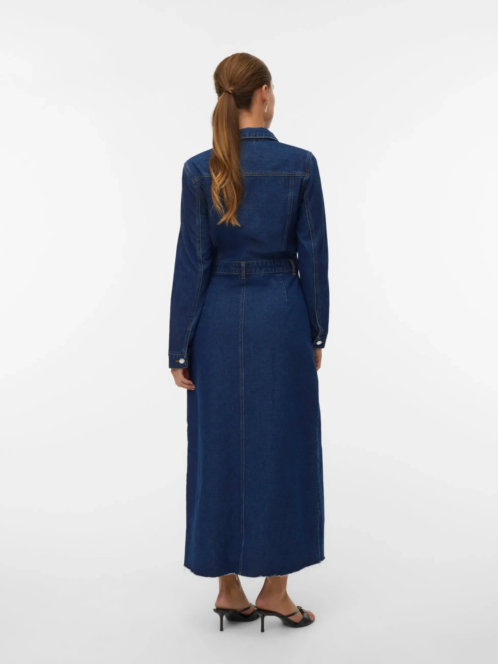 VMMOLLY Langes Kleid