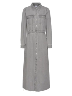 VMMOLLY Langes Kleid