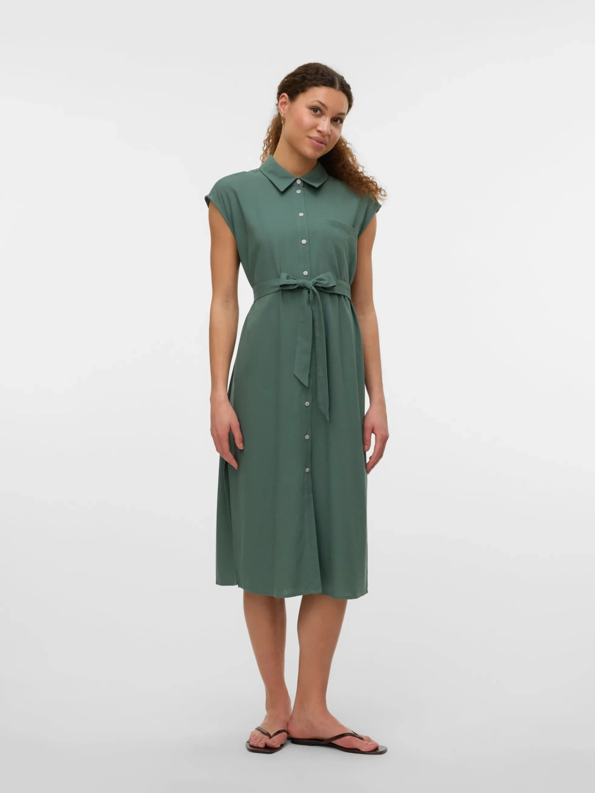 VMMYMILO Langes Kleid