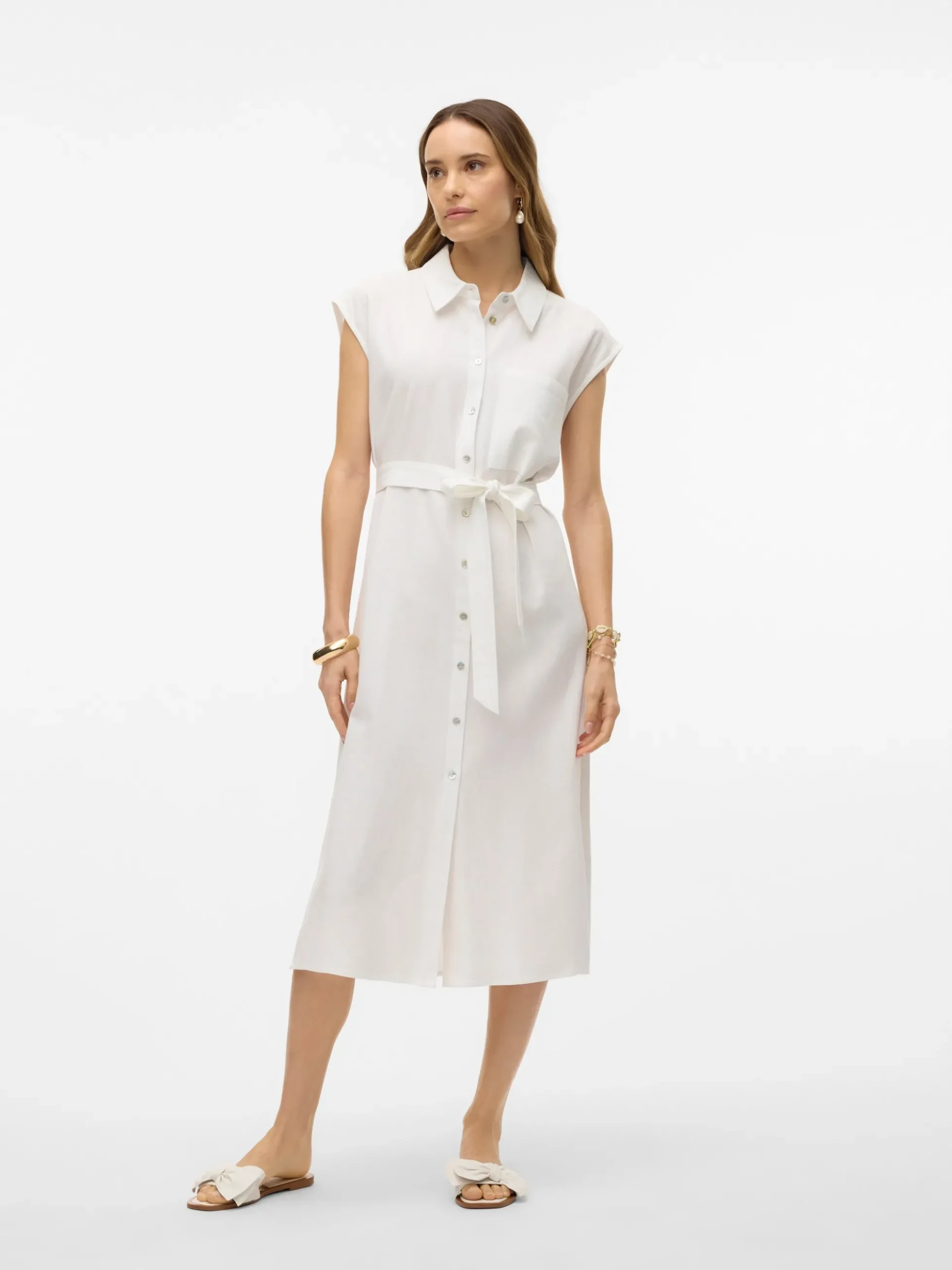 VMMYMILO Langes Kleid