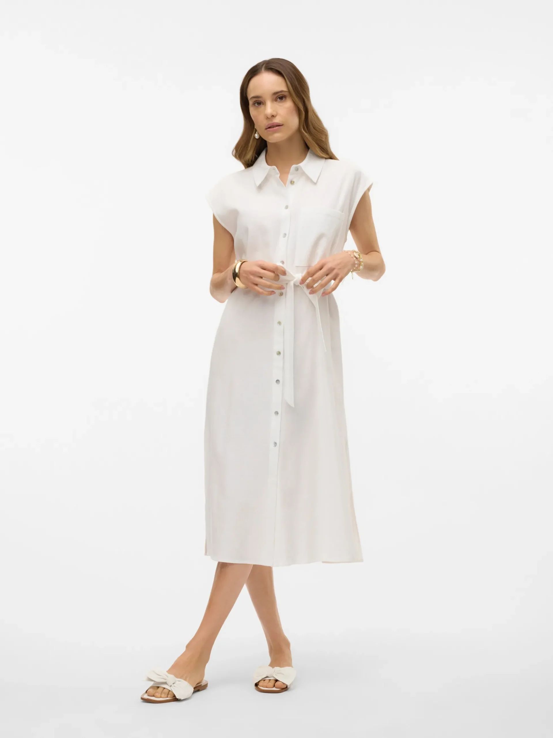 VMMYMILO Langes Kleid