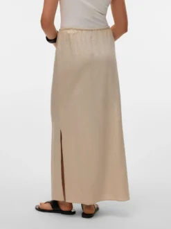 VMMYMILO Mittlere Taille Langer Rock