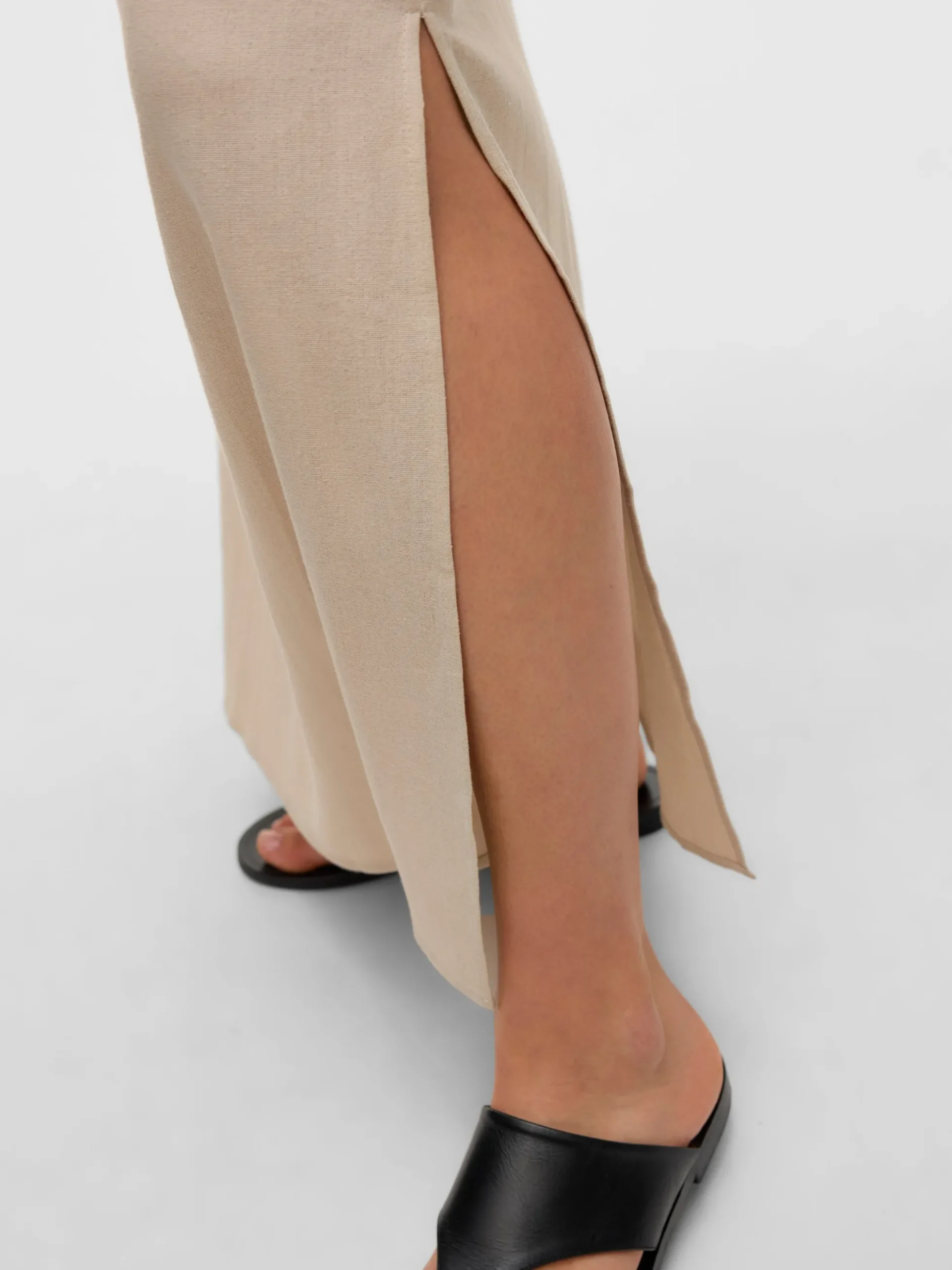 VMMYMILO Mittlere Taille Langer Rock