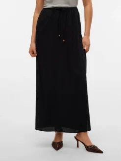 VMMYMILO Mittlere Taille Langer Rock