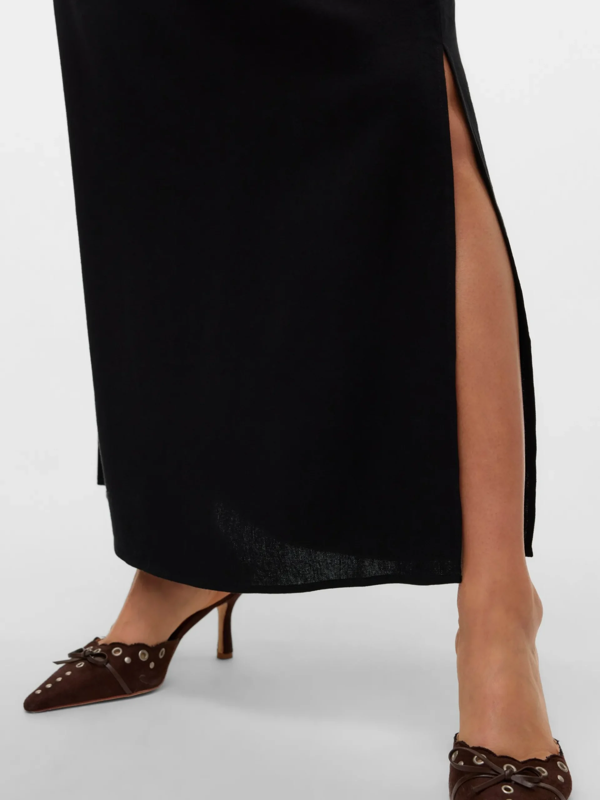 VMMYMILO Mittlere Taille Langer Rock
