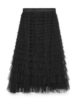 VMNAJA Mittlere Taille Langer Rock