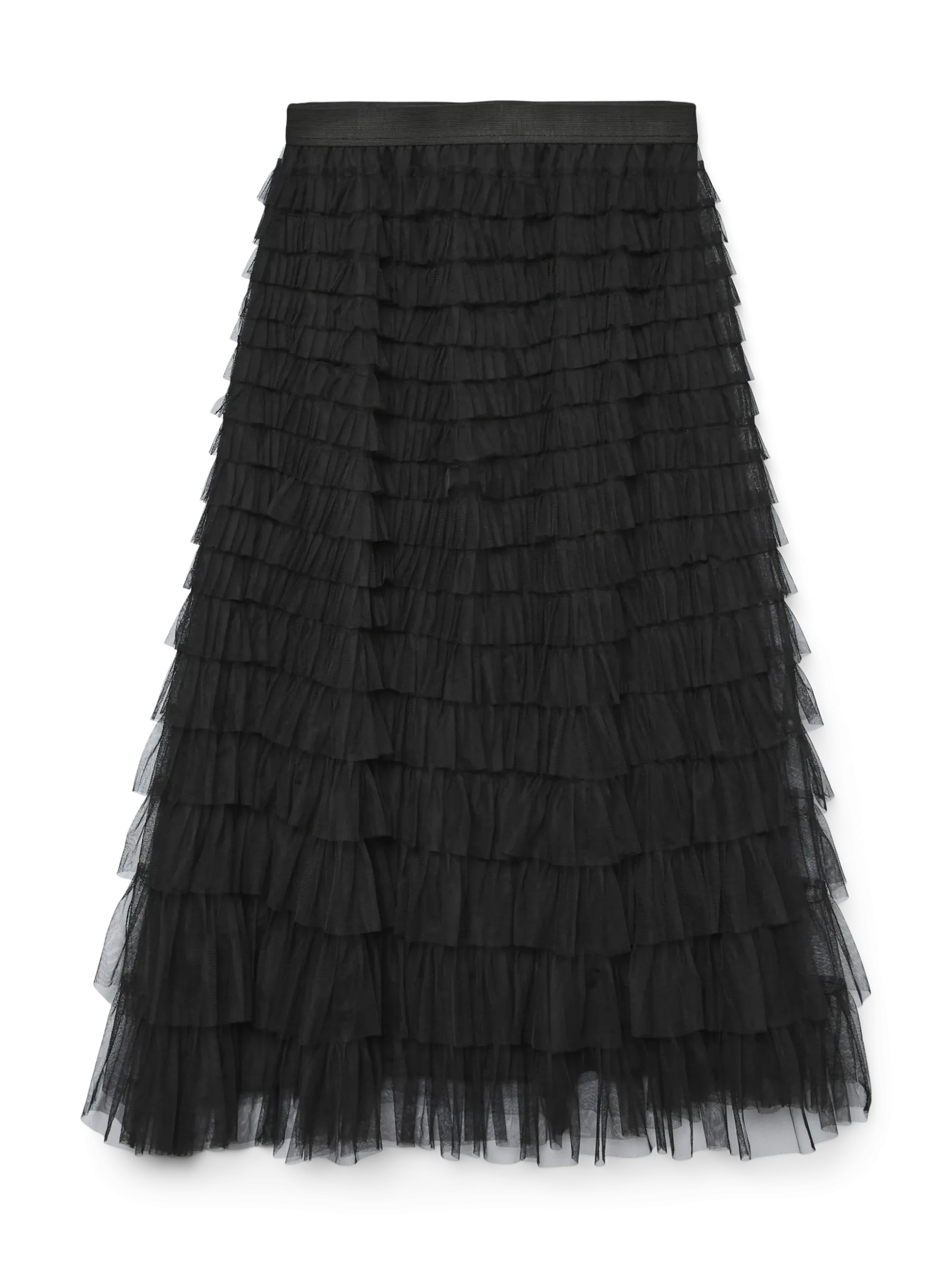 VMNAJA Mittlere Taille Langer Rock