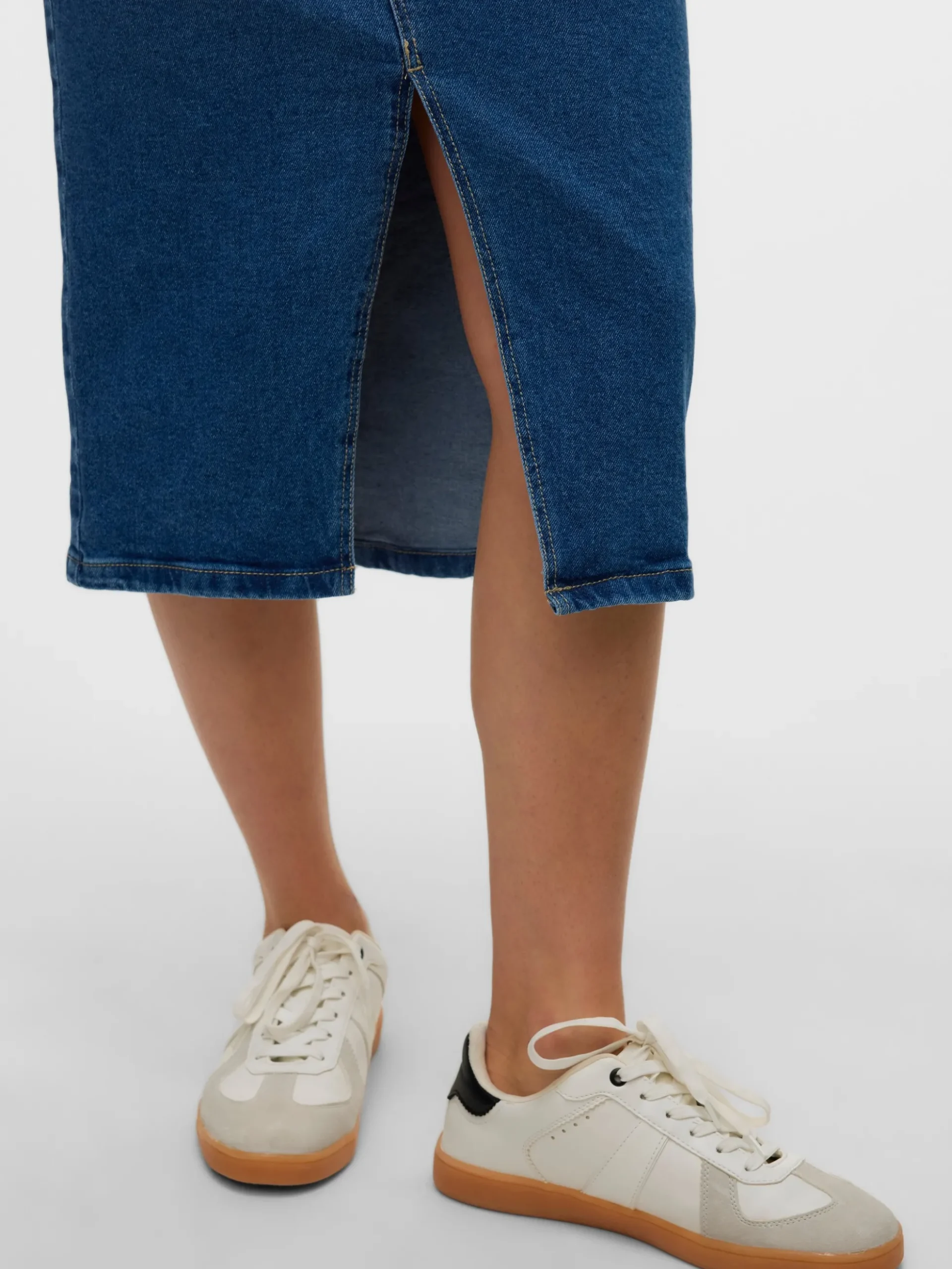 VMNATALIE Hohe Taille Midirock