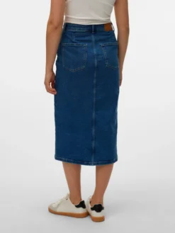 VMNATALIE Hohe Taille Midirock