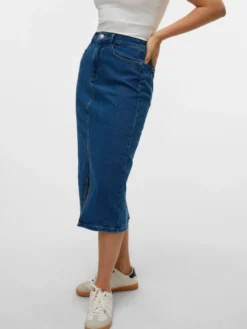 VMNATALIE Hohe Taille Midirock