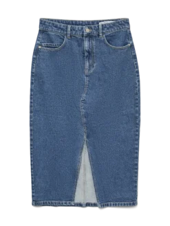 VMNATALIE Hohe Taille Midirock
