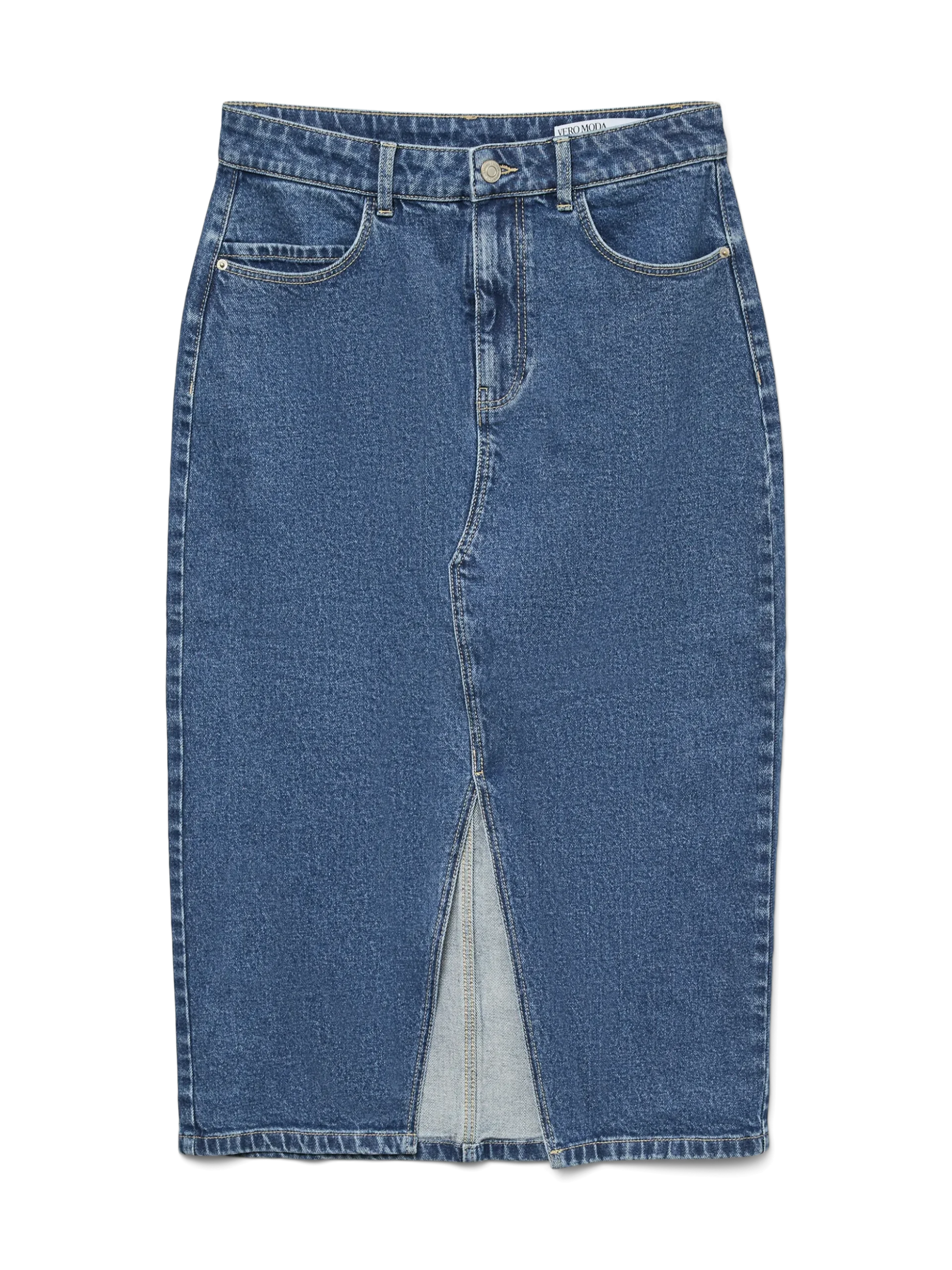 VMNATALIE Hohe Taille Midirock