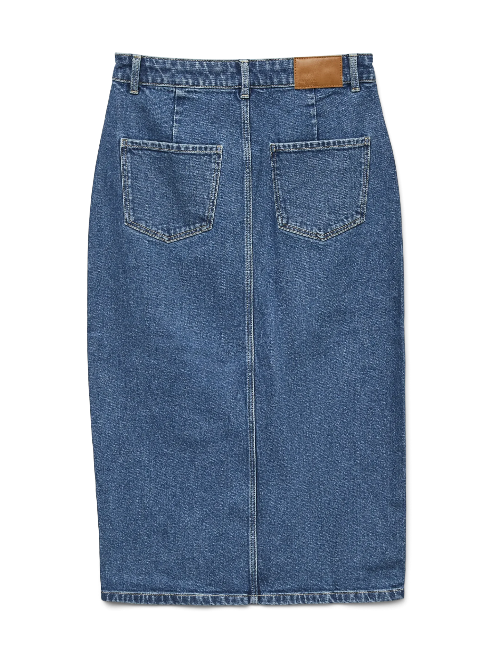 VMNATALIE Hohe Taille Midirock