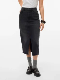 VMNATALIE Hohe Taille Midirock