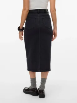VMNATALIE Hohe Taille Midirock
