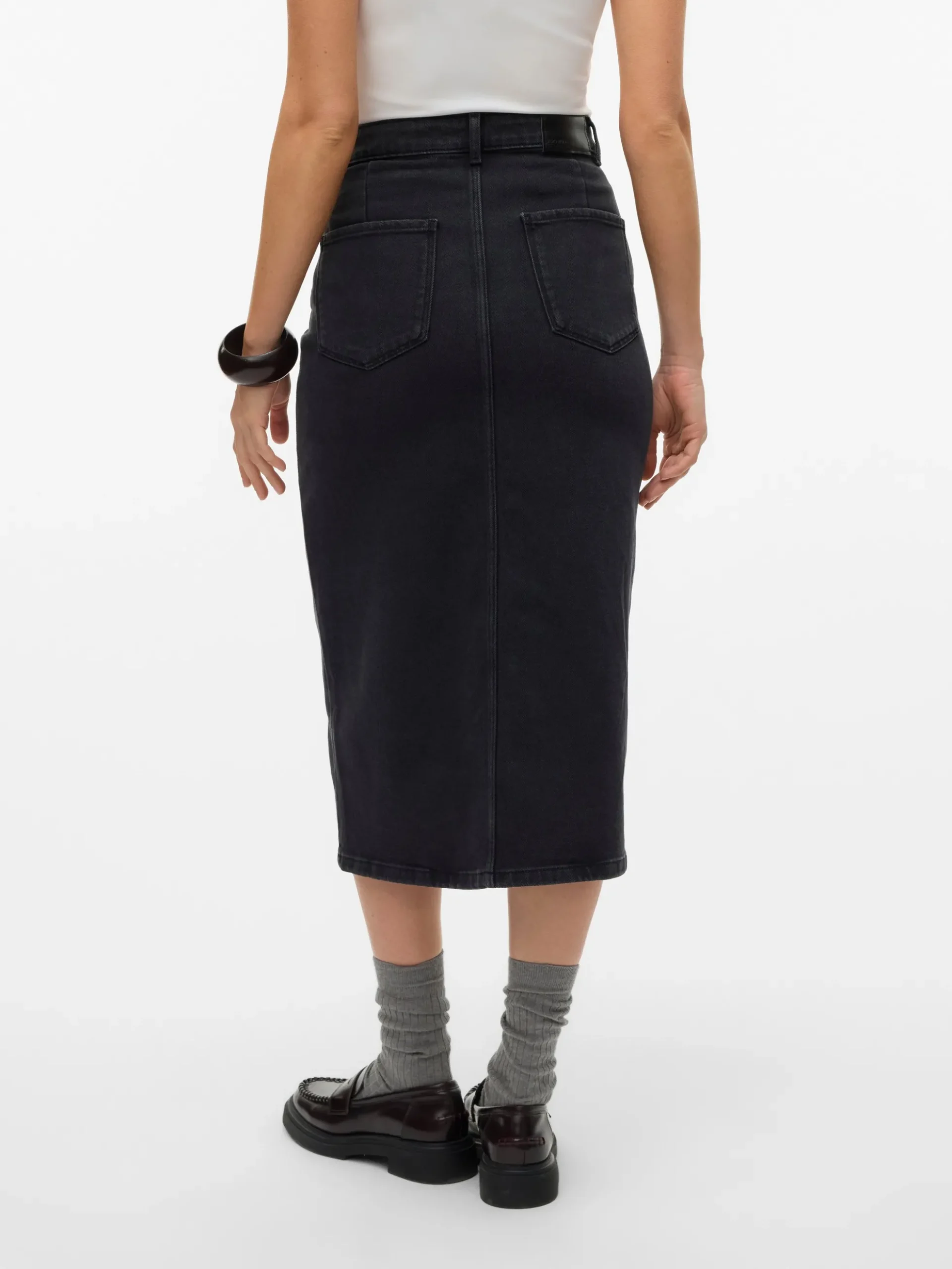 VMNATALIE Hohe Taille Midirock