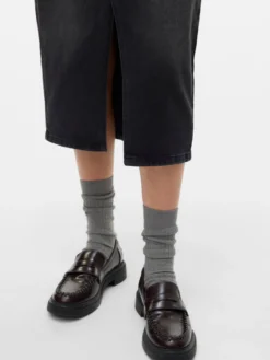 VMNATALIE Hohe Taille Midirock