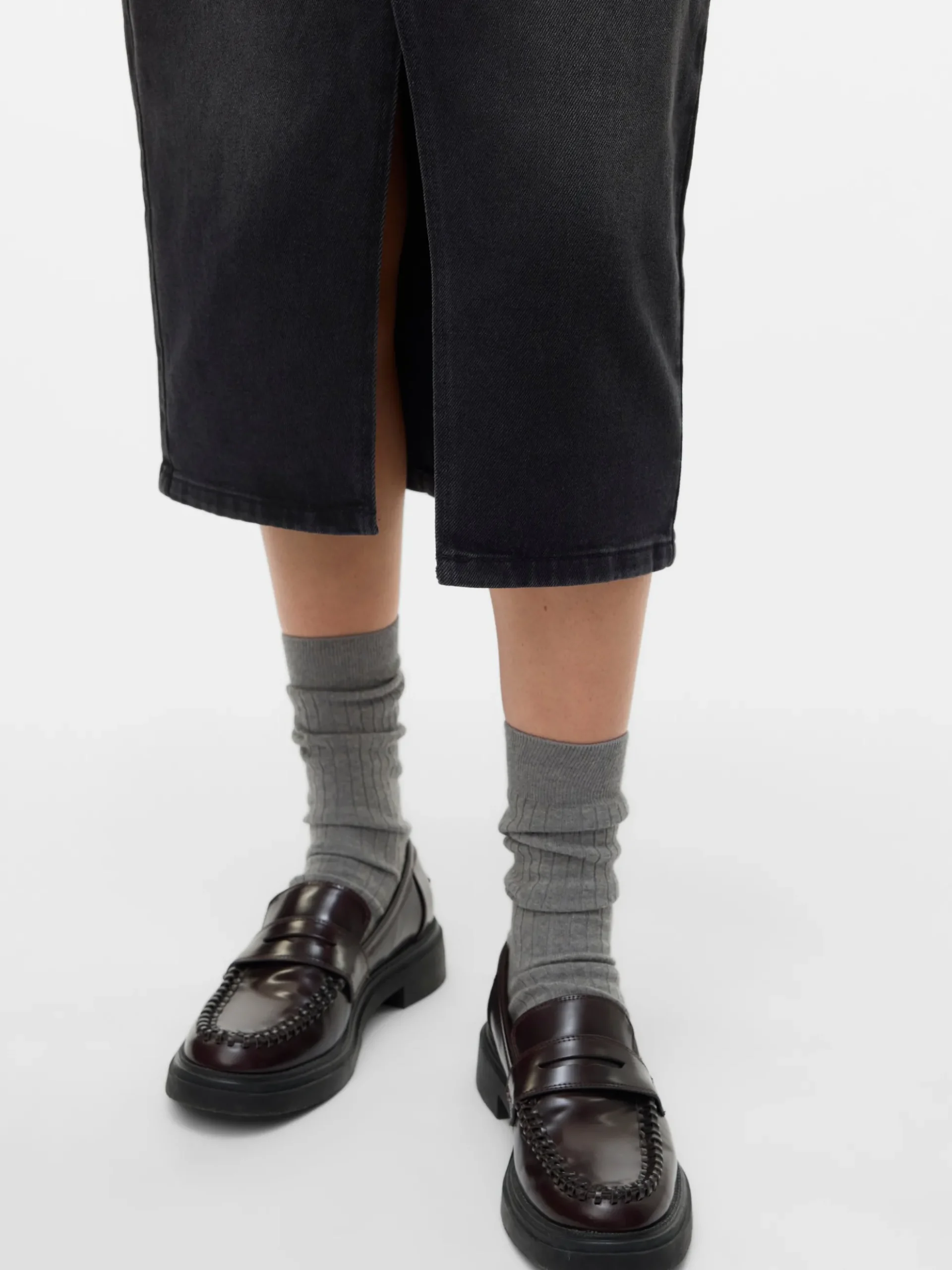 VMNATALIE Hohe Taille Midirock