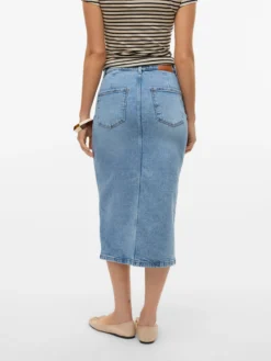 VMNATALIE Hohe Taille Midirock