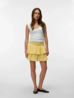 VMNATALI Hohe Taille Kurzer Rock
