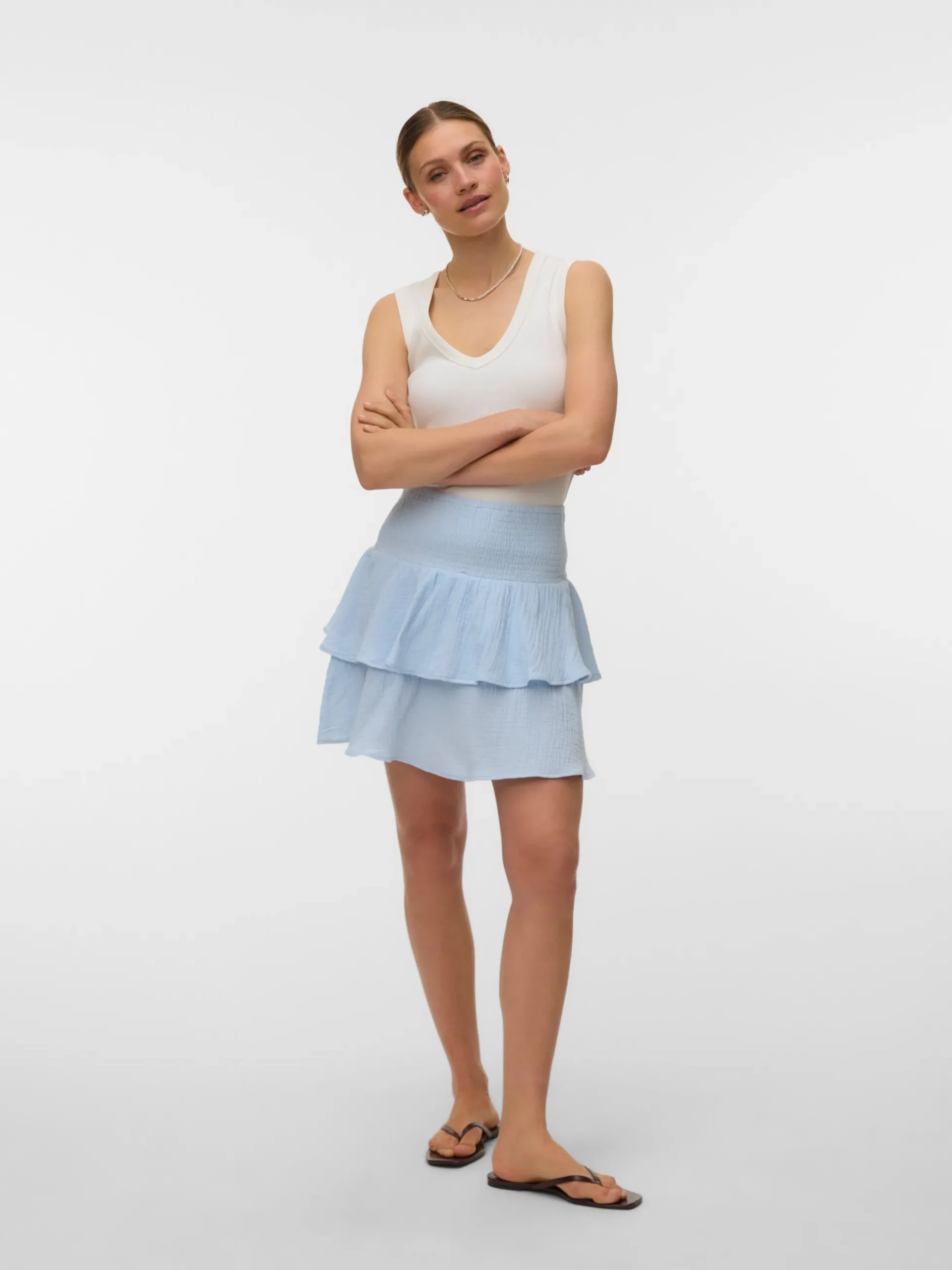 VMNATALI Hohe Taille Kurzer Rock