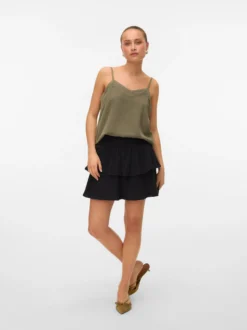 VMNATALI Hohe Taille Kurzer Rock