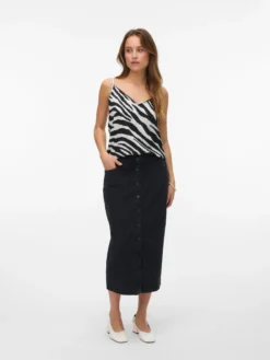 VMNATTY Mittlere Taille Midirock