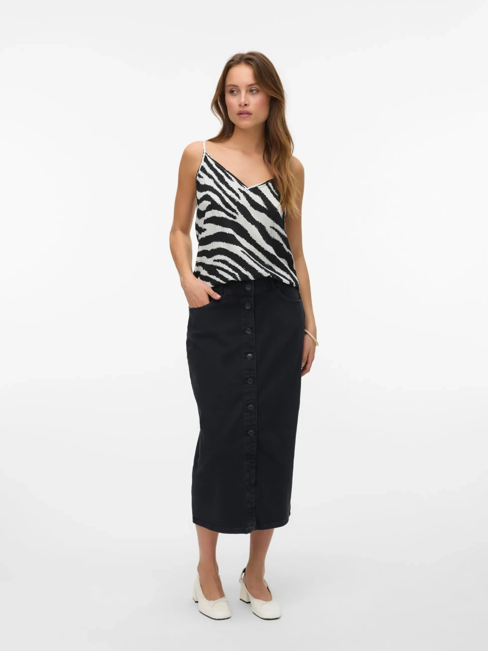 VMNATTY Mittlere Taille Midirock