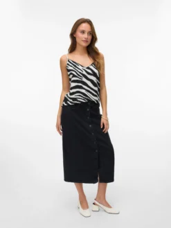 VMNATTY Mittlere Taille Midirock