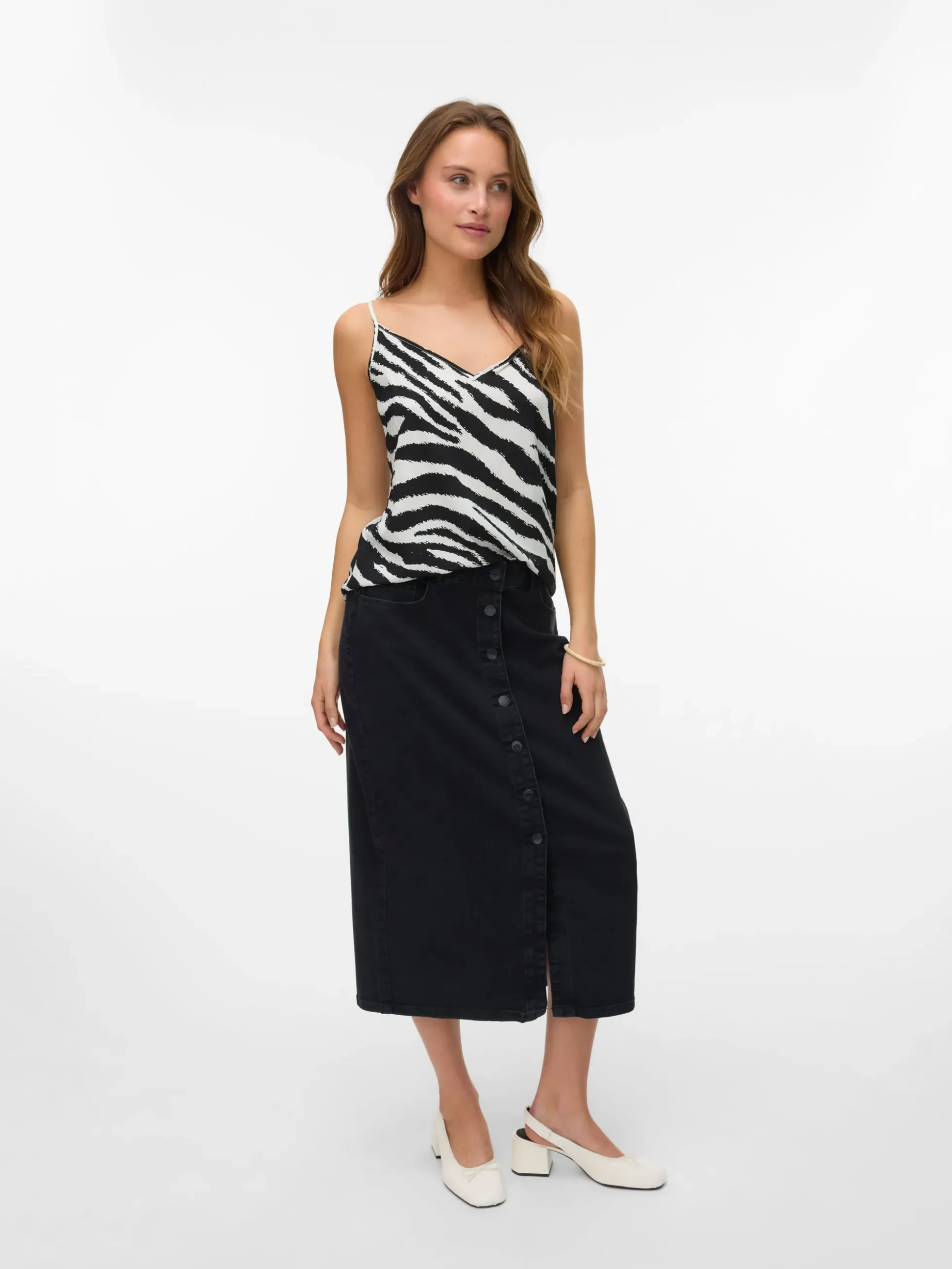 VMNATTY Mittlere Taille Midirock