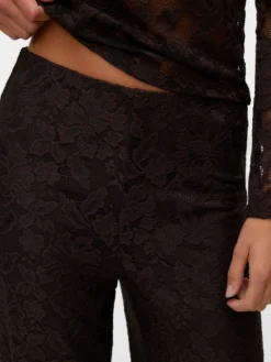 VMNELINE Hohe Taille Hose