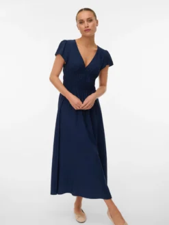 VMNELLIE Langes Kleid