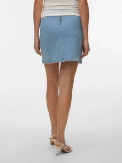 VMNELLY Hohe Taille Kurzer Rock