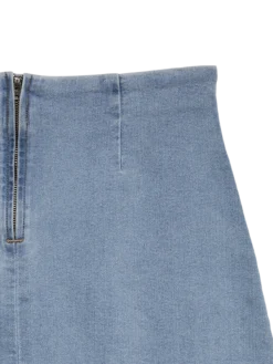 VMNELLY Hohe Taille Kurzer Rock