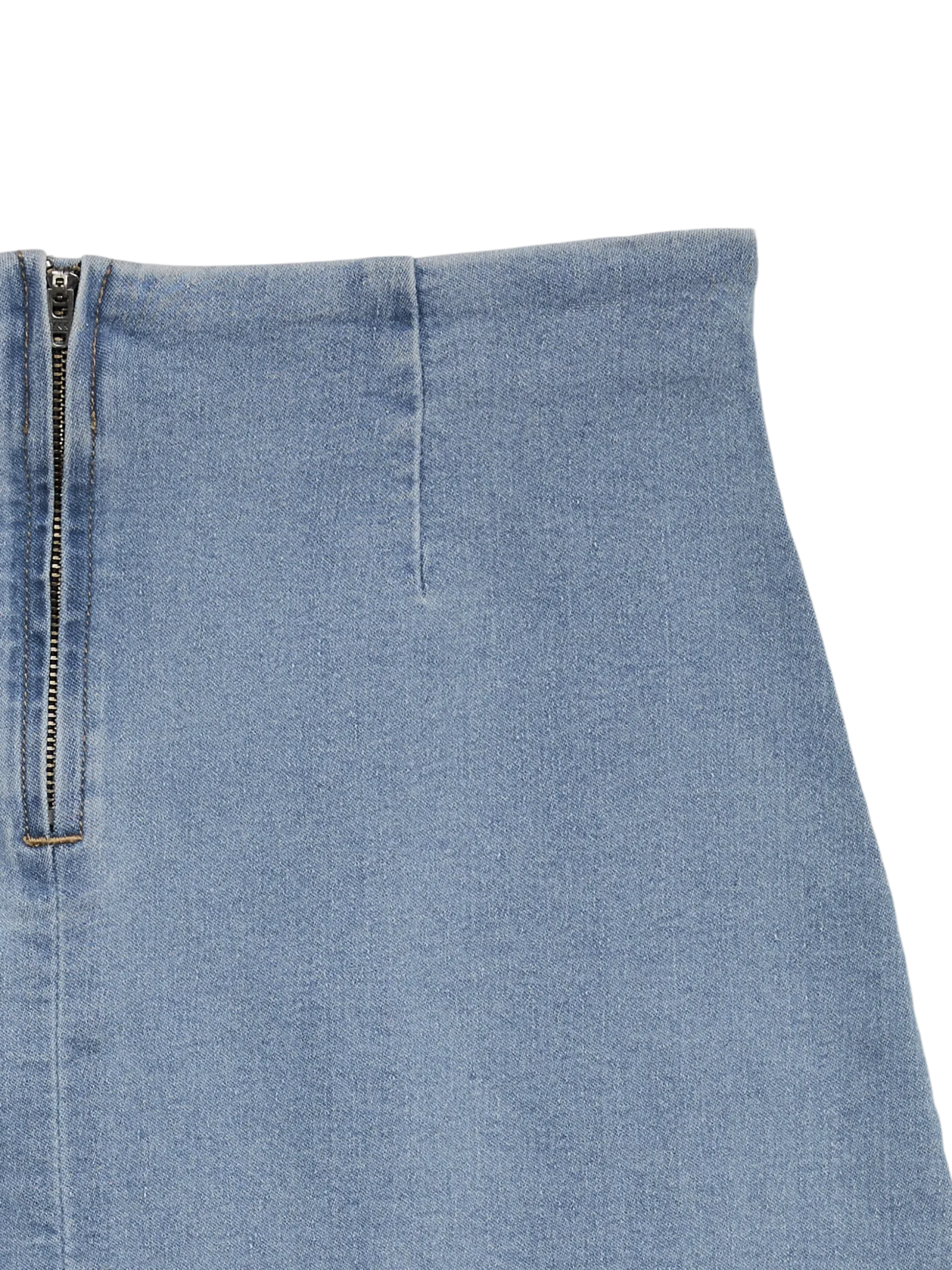 VMNELLY Hohe Taille Kurzer Rock