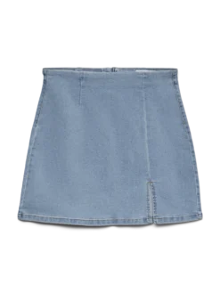 VMNELLY Hohe Taille Kurzer Rock