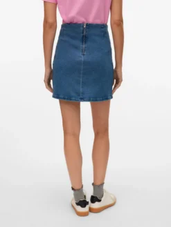 VMNELLY Hohe Taille Kurzer Rock