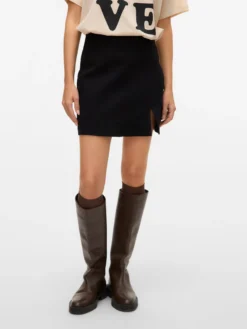 VMNELLY Hohe Taille Kurzer Rock